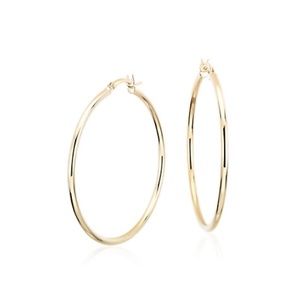 Gold Hoop Earrings